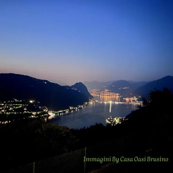 Casa Oasi Brusino, ξενοδοχείο σε Brusino Arsizio