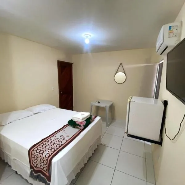 Quarto duplo aconchegante perto do centro de CG-PB โรงแรมในกัมปีนากรันเด