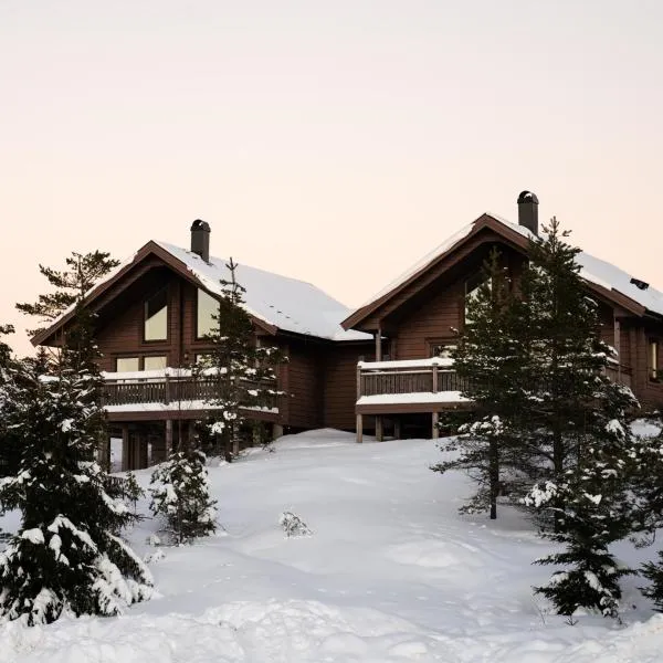 Hovfjällstoppens Stugby, hotel v destinaci Överbyn