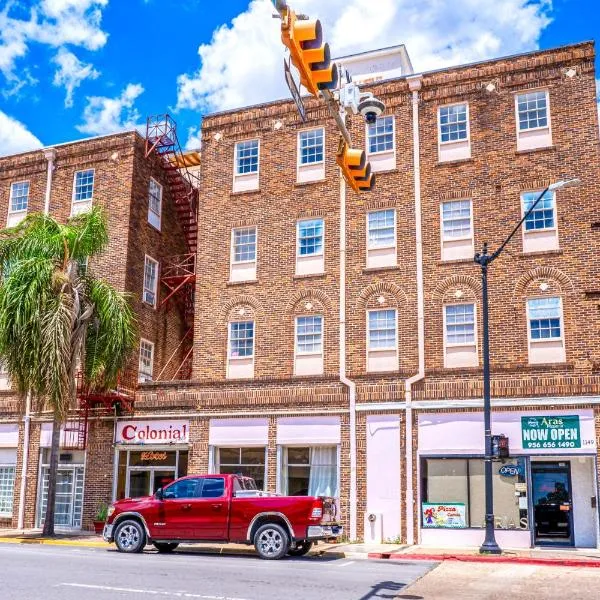 Hotel O Colonial Inn Brownsville Tx, hotel in Brownsville