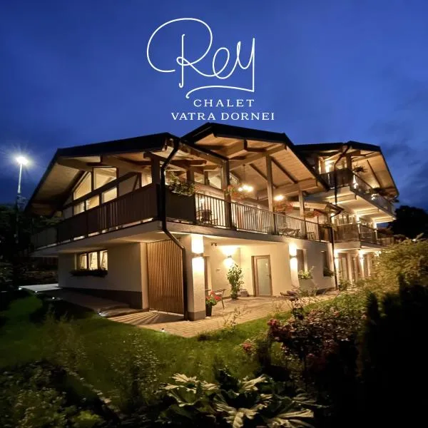 REY Chalet, hotell sihtkohas Vatra Dornei