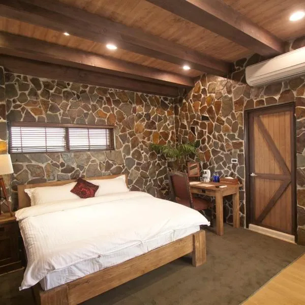 皇裔 - 歐式小屋- 附停車位, ξενοδοχείο στο  Hualien City