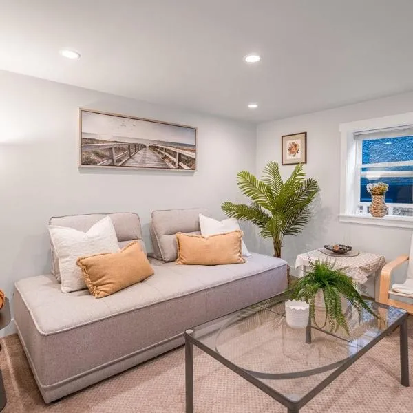 वैंकुवर में, होटल Prestigious 2 Bedrooms 2 Baths in West Point Grey