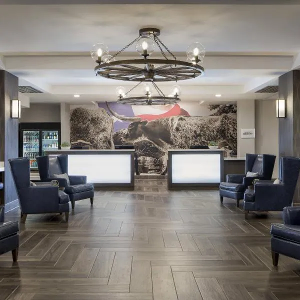 Courtyard Fort Worth Downtown/Blackstone, Hotel in Fort Worth