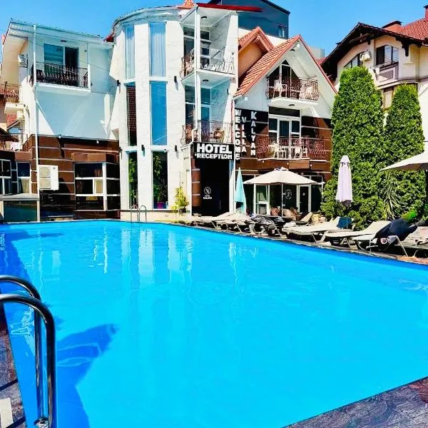 Hotel Kalyan & Spa, hotel in Chişinău