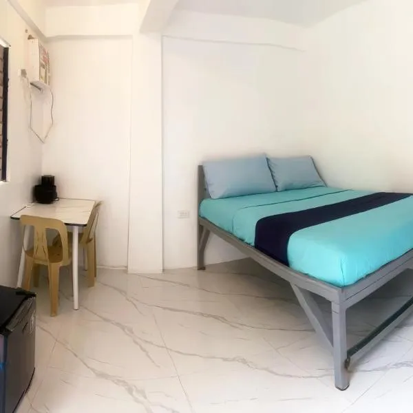 Studio room 2 with AC and kitchenette in the center, hotel v destinaci Coron