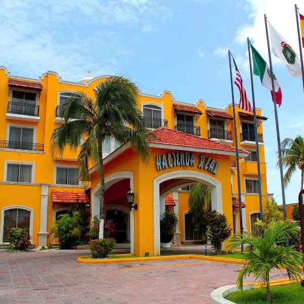 Hotel Hacienda Real, hôtel à Ciudad del Carmen