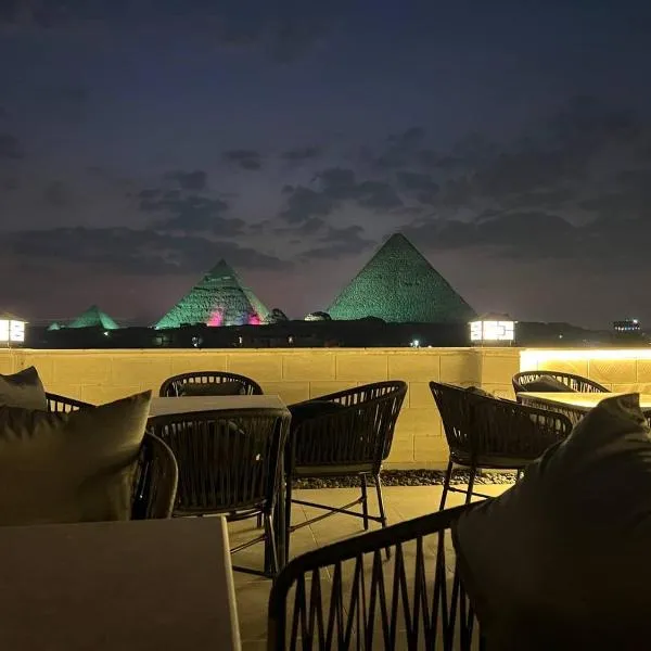 The kings pyramids & sphinx view hotel, hotel v Káhiře