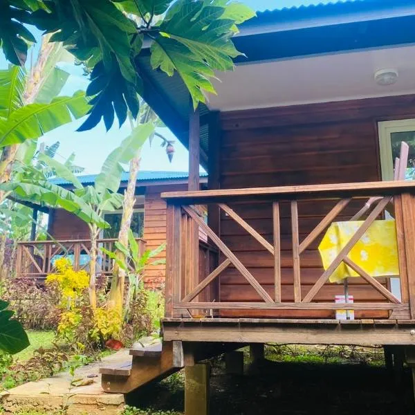 Fare Tamaruorai, hotel in Tubuai