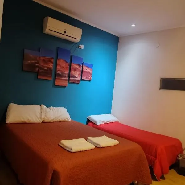 Abaucan alojamiento, hotel v destinaci Fiambala