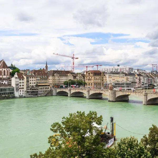 Casa Rheinblick - Apartment D, hotel en Basilea