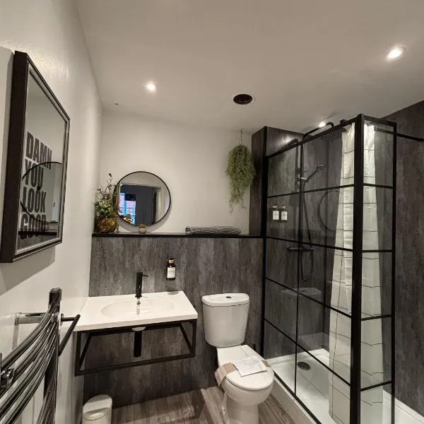 City Centre Apartment 2 Bedroom Free Parking, hotel in Leicester