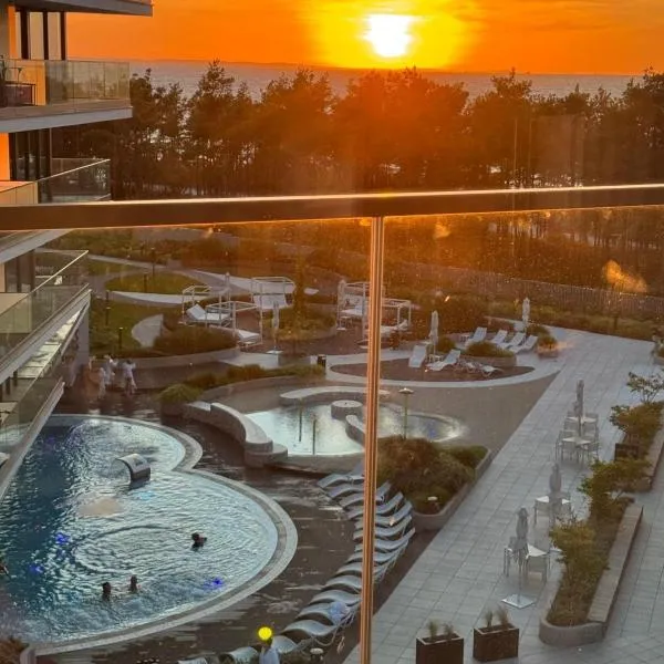 Baltycki Eden Apartment Delux, hôtel à Międzyzdroje