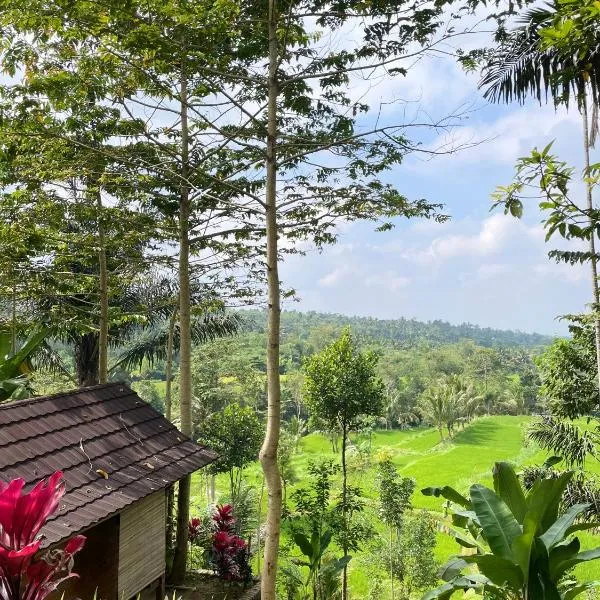 Serenity Lodge Tetebatu Lombok, hotel in Tetebatu