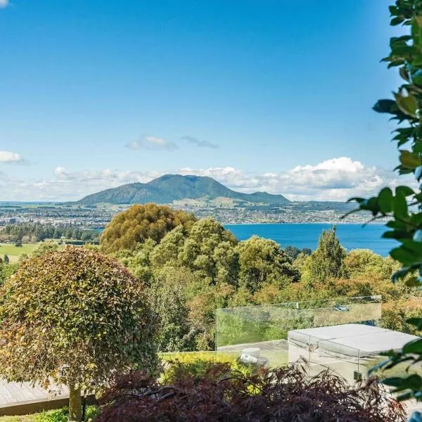 Breath Taking Views of Lake Taupo, hotel v destinaci Taupo