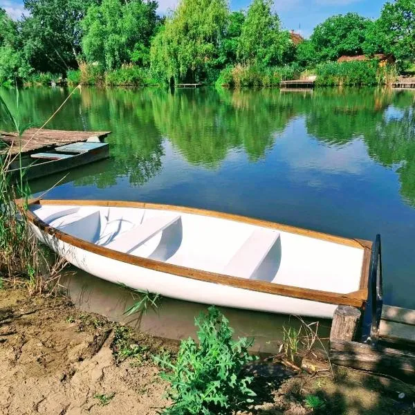 Linetta Vendégház, hôtel à Gyomaendrőd