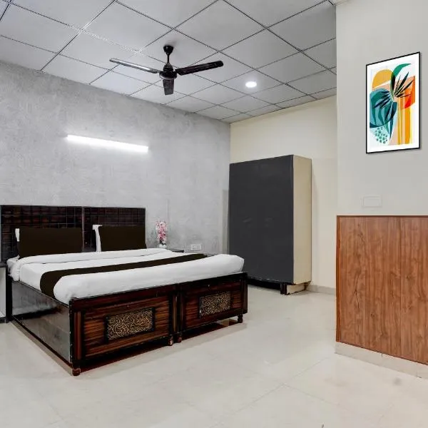 Super Hotel O Sector 58 Mohali Formerly Hotel Alpha, hotel em Mohali