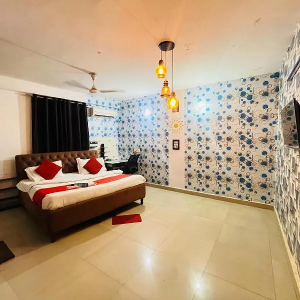 Hotel SouthPlaza - Near Chattarpur Metro Station, hotel v Novém Dillí