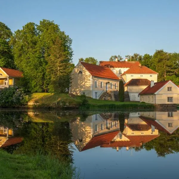 Vihula Manor Country Club & Spa, hotel in Vihula