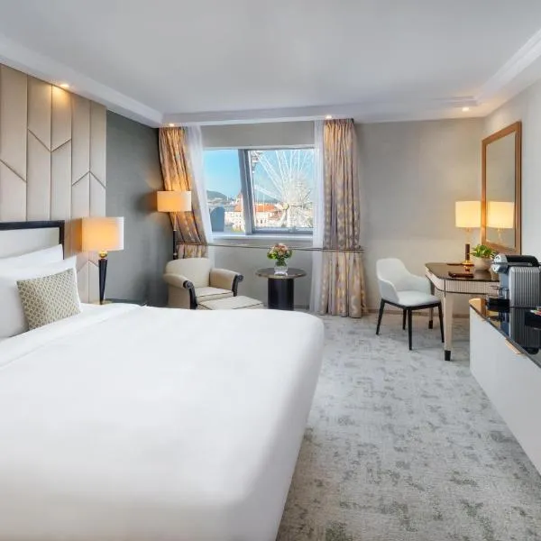 Kempinski Hotel Corvinus Budapest – hotel w Budapeszcie