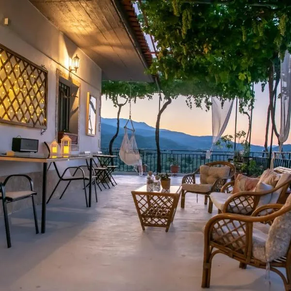 Taygetos Escape Sparta, hôtel à Perivólia