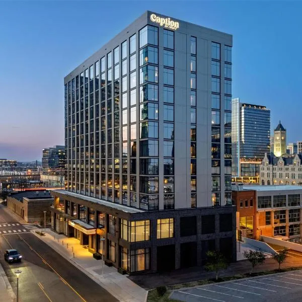 Caption By Hyatt Downtown Nashville - The Gulch, hotel in Nashville