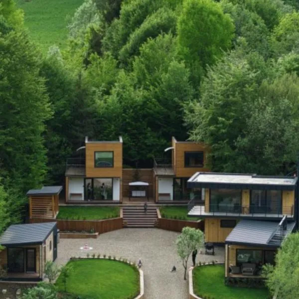 Panoramic Kub Sucevita, Hotel in Suceviţa