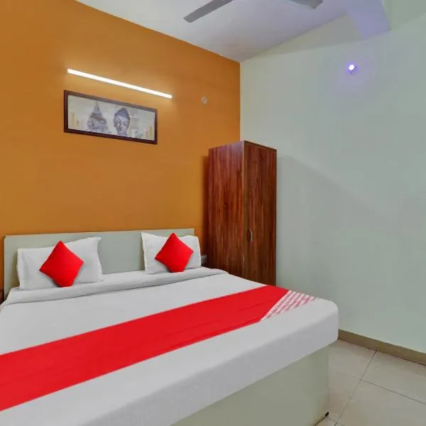 Hotel O SMS，位于勒克瑙的酒店