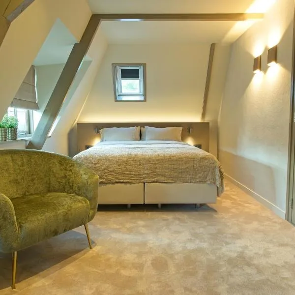 Boutique Hotel AEST Terschelling, hotell i Hoorn