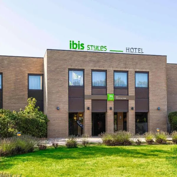 Ibis Styles Arlon Porte du Luxembourg, hotel in Arlon