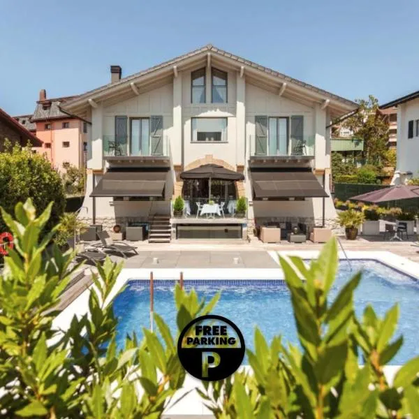 Villa Birdie Boutique - Adults Only, hotel a San Sebastián