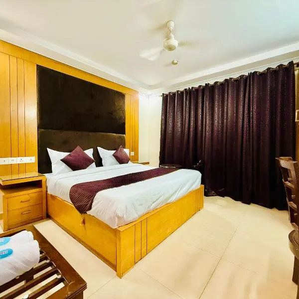 Hotel JPM Luxe - East Of Kailash, hotel v Novém Dillí