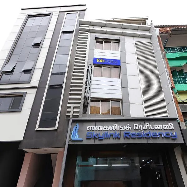 FabHotel RKH Skyline Residency, hotel in Chennai