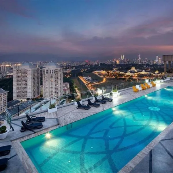 Dorsett Residences Sri Hartamas Free Parking by COBNB Mont Kiara Kuala Lumpur, hôtel à Kuala Lumpur