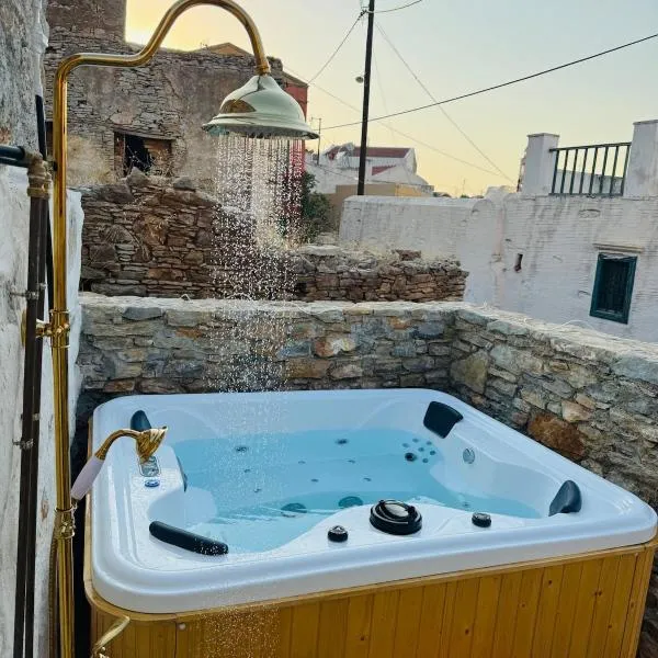 Villa Kastrouna, with private heated jacuzzi, hotel in Symi