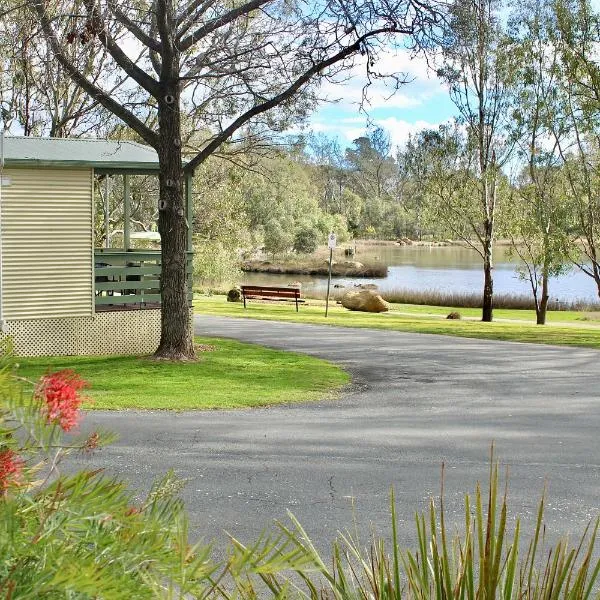 BIG4 Rutherglen Holiday Park, hotel in Rutherglen