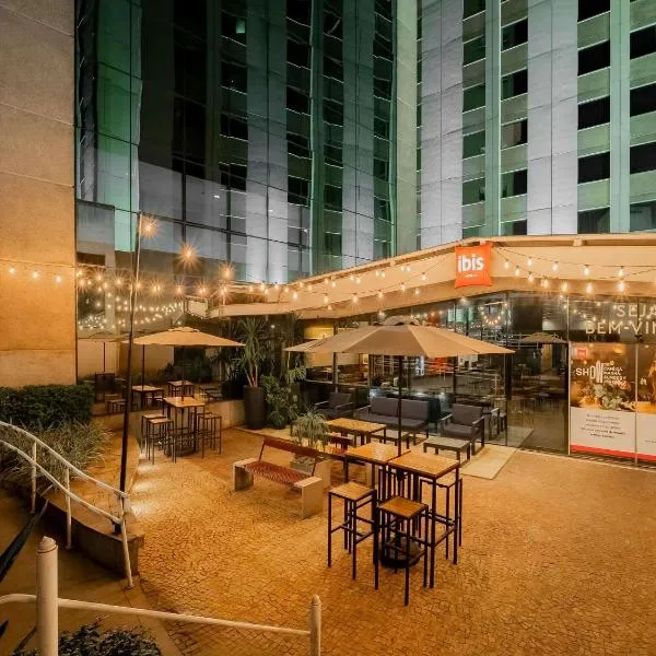 ibis Sao Paulo Congonhas, hotel in Sao Paulo