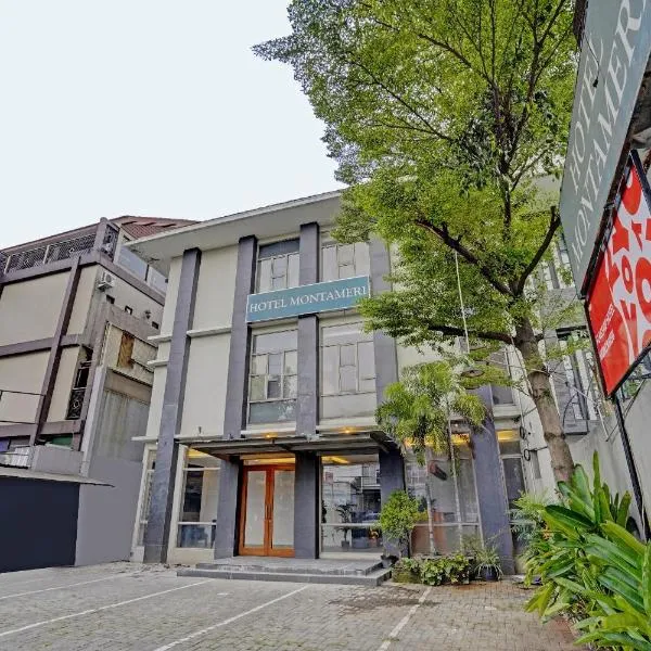 Capital O 94725 Montameri Pelajar Pejuang, ξενοδοχείο στο Μπαντούνγκ
