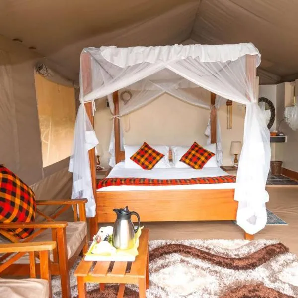 Mara Sidain safaris, hotel in Sekenani