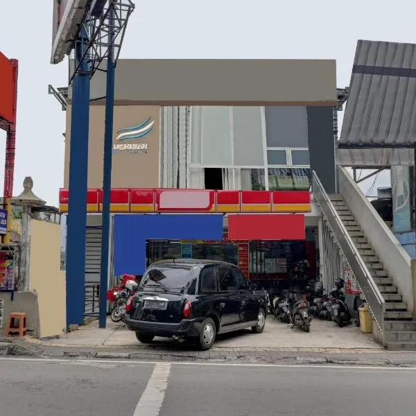 OYO 94732 D River Cihampelas, hotel in Bandung