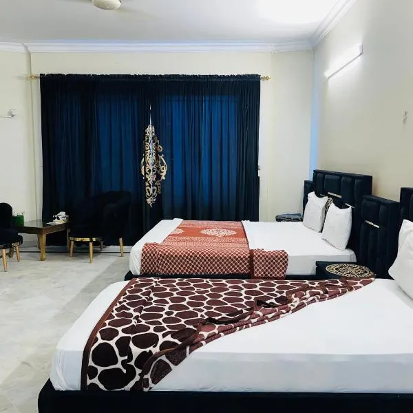 Islamabad Capital Lodge, hotel in Islamabad