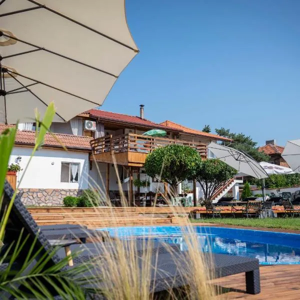 Къща за гости ЕМА、Vetren Dolのホテル