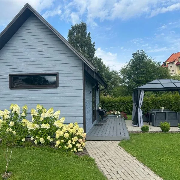 Tiny House Cēsis, отель в Цесисе