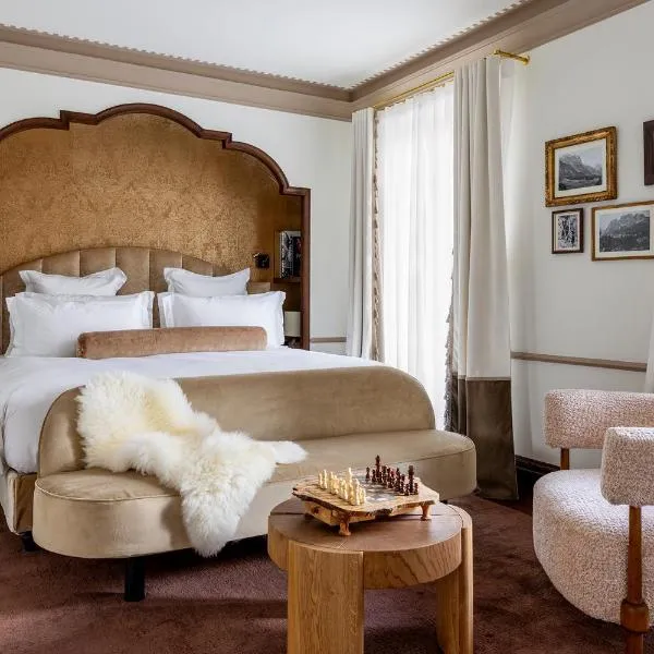 Ancora Cortina - The Leading Hotels of the World, hotel v destinácii Cortina dʼAmpezzo