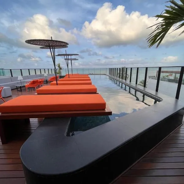 Setai Edition - Luxo e Vista para o Mar 410, hotel v destinaci João Pessoa