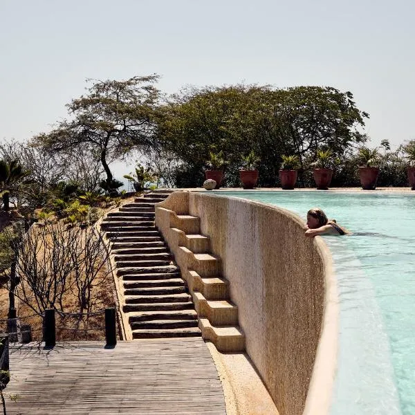 Villa Romana Boutique Hotel, ξενοδοχείο σε Canoas De Punta Sal