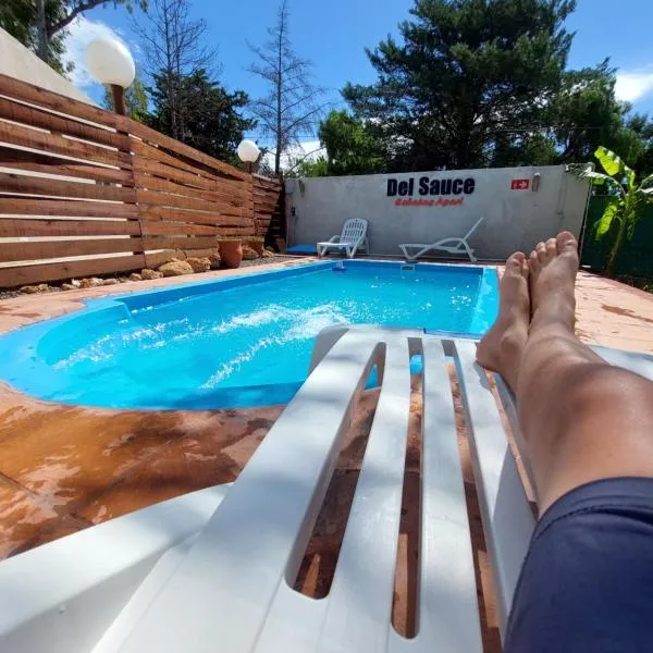 Parana에 위치한 호텔 Cabañas Del Sauce Suite