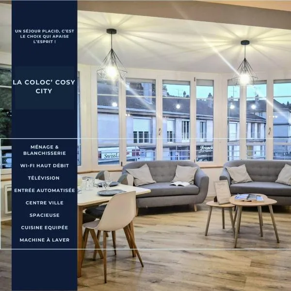 La Coloc' Cosy City - Chambres Privées, hotel en Beauvais