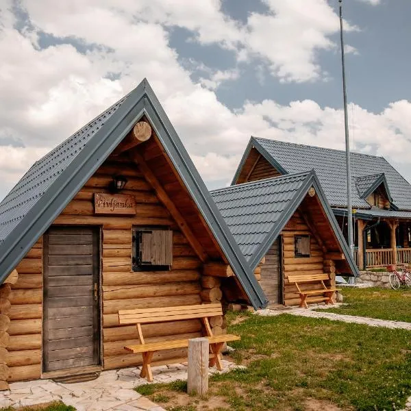 Etno selo Pivska Vila, hotel in Nedajno
