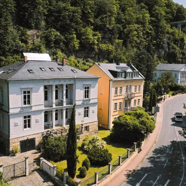 Albergo-Toscana, hotel in Bad Schandau
